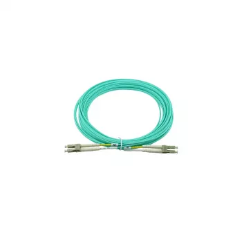BlueOptics 10G-SR-30M-BO Duplex glasvezel patchkabel, LC/UPC naar LC/UPC, OM3 50/125 µm, 30 m, beige