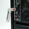 Poortblokkering-sleutel ROLINE 11.02.8333 USB Type-C grijs 1 stk.