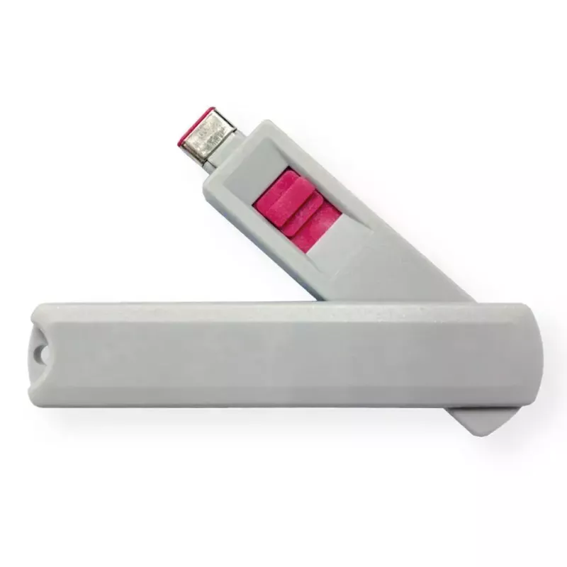 Poortblokkering-sleutel ROLINE 11.02.8333 USB Type-C grijs 1 stk.