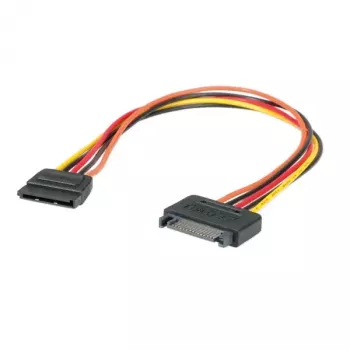SATA-stroomverlengkabel ROLINE 0,3 m