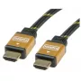 HDMI-kabel ROLINE GOLD High Speed 15m