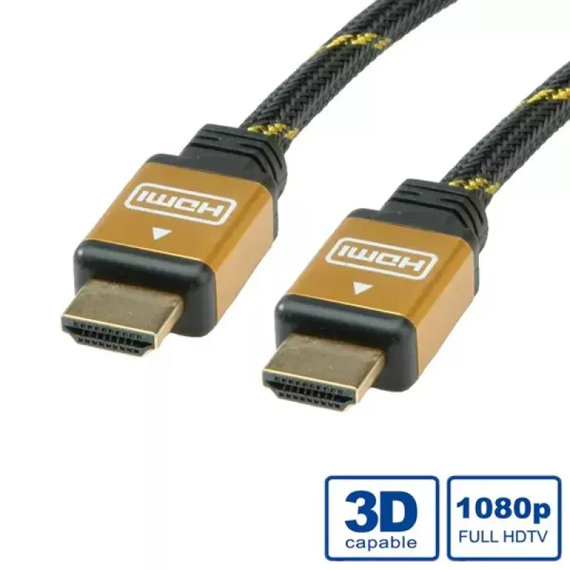 HDMI-kabel ROLINE GOLD High Speed 20m