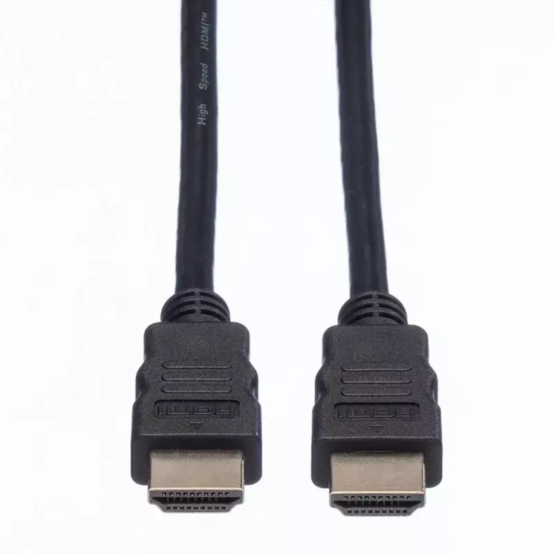 HDMI High Speed-kabel + Ethernet ROLINE 20 m
