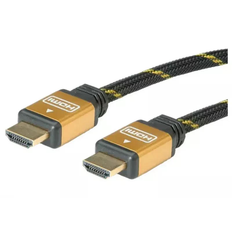 HDMI-kabel Secomp GOLD High Speed M/M 10 m