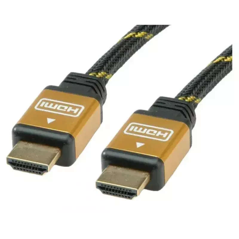 HDMI-kabel Secomp GOLD High Speed M/M 10 m