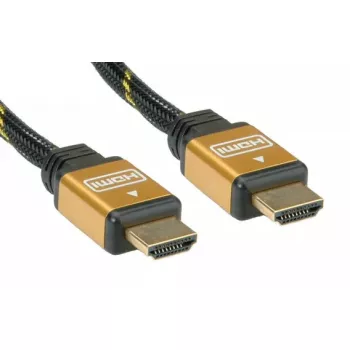 HDMI-kabel Secomp GOLD High Speed M/M 10 m