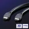 HDMI High Speed-kabel met Ethernet ROLINE 11.04.5740 10 m