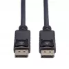 DisplayPort-kabel ROLINE DP-DP LSOH M/M 7,5 m