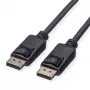 DisplayPort-kabel ROLINE DP-DP LSOH M/M 7,5 m