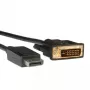 DisplayPort-kabel ROLINE DP-DVI (24+1) LSOH M/M 5 m