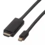 Mini DisplayPort-kabel ROLINE Mini DP-UHDTV M/M 1 m
