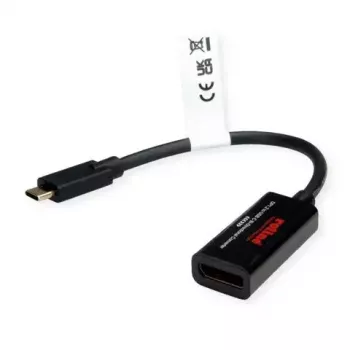 USB-grafische adapter ROLINE 11.04.5957-10 3840 x 2160 pixel zwart