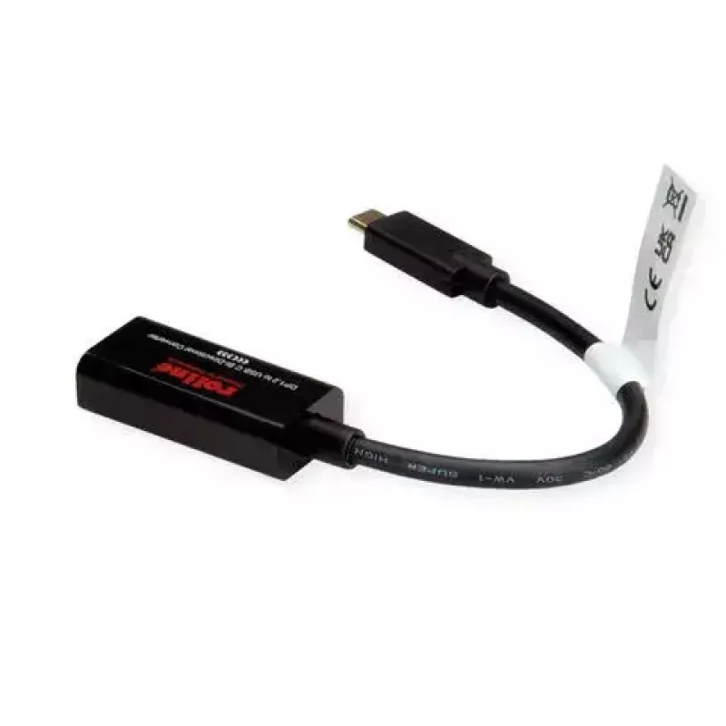 USB-grafische adapter ROLINE 11.04.5957-10 3840 x 2160 pixel zwart