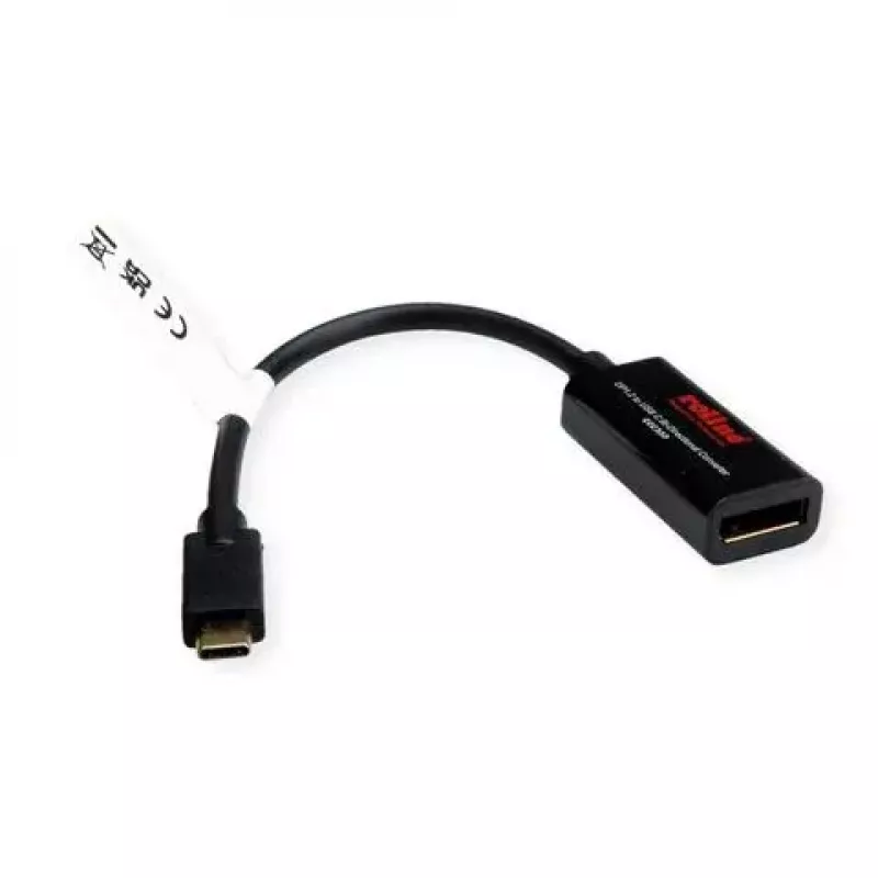 USB-grafische adapter ROLINE 11.04.5957-10 3840 x 2160 pixel zwart