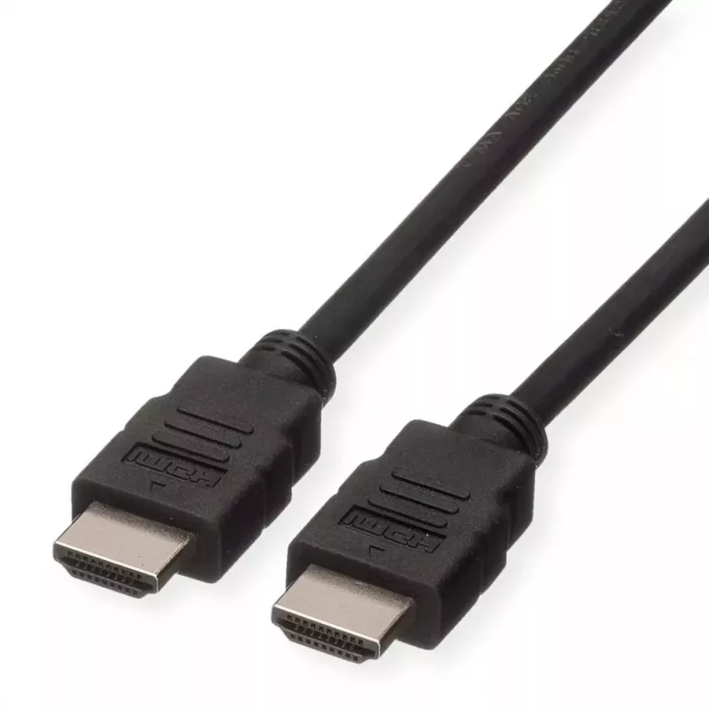HDMI-kabel ROLINE 11.44.5732 2 m HDMI type A stekker zwart