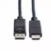 DisplayPort ROLINE 11.44.5782-10 HDTV zwart