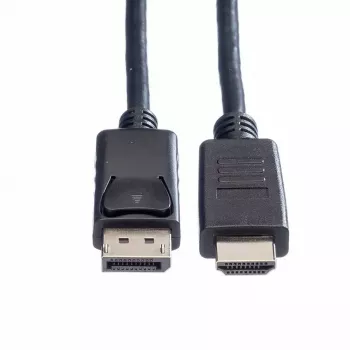 DisplayPort ROLINE 11.44.5782-10 HDTV zwart