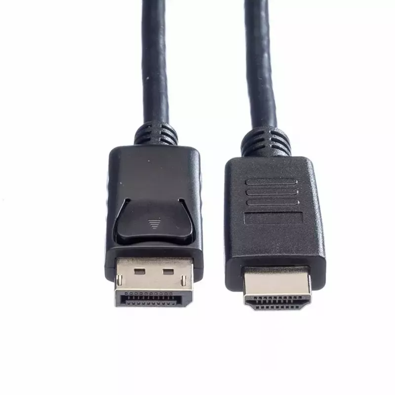 DisplayPort ROLINE 11.44.5782-10 HDTV zwart
