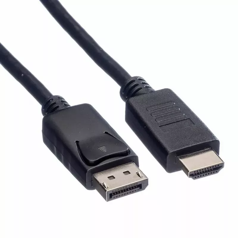 DisplayPort ROLINE 11.44.5782-10 HDTV zwart