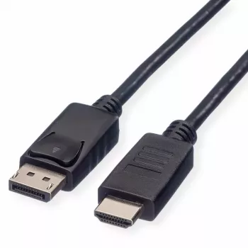 DisplayPort ROLINE 11.44.5782-10 HDTV zwart