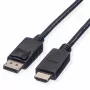 DisplayPort ROLINE 11.44.5782-10 HDTV zwart
