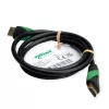 ROLINE HDMI-kabel 2 m type A zwart 11.44.6011