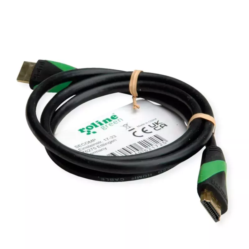 ROLINE HDMI-kabel 2 m type A zwart 11.44.6011