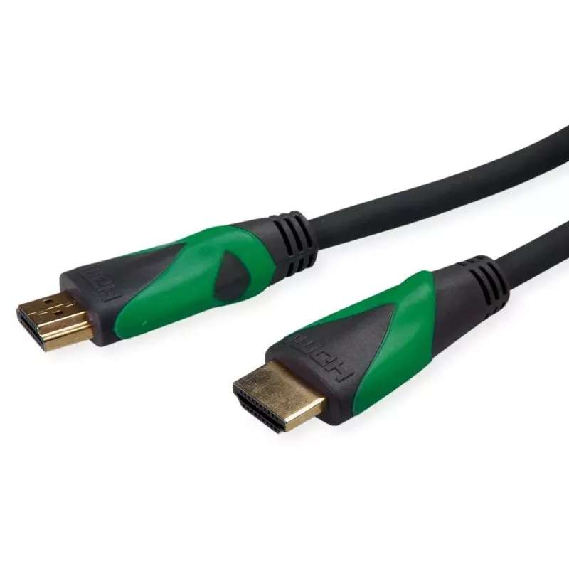 ROLINE HDMI-kabel 2 m type A zwart 11.44.6011