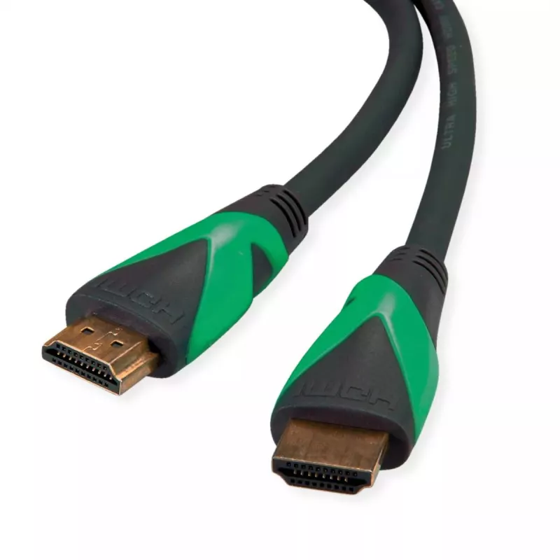 ROLINE HDMI-kabel 3 m 11.44.6012 type A zwart