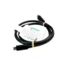 USB-kabel ROLINE groen 11.44.9056 USB 3.2 Gen 2 1 m USB C zwart