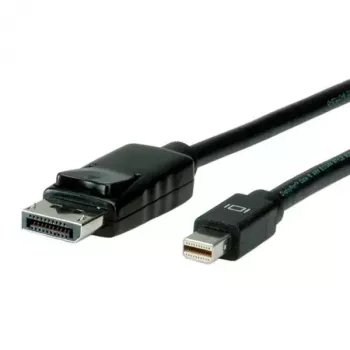 DisplayPort-kabel VALUE DP - Mini DP M/M 2 m