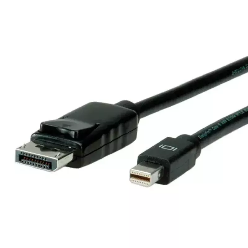 DisplayPort-kabel VALUE DP - Mini DP M/M 2 m