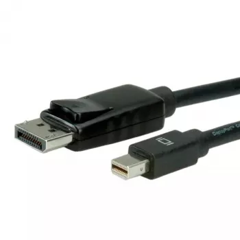 DisplayPort-kabel VALUE DP - Mini DP M/M 2 m