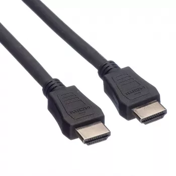 HDMI High Speed-kabel + Ethernet VALUE 7,5m