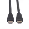 HDMI High Speed-kabel + Ethernet VALUE 7,5m