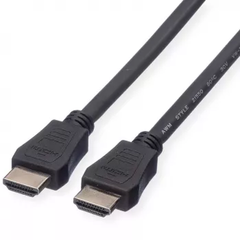 HDMI High Speed-kabel + Ethernet VALUE 7,5m