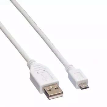 USB 2.0-kabel A - Micro B M/M 0,15 m VALUE 11.99.8751