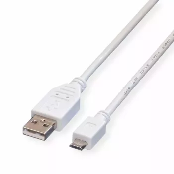 USB 2.0-kabel A - Micro B M/M 0,15 m VALUE 11.99.8751