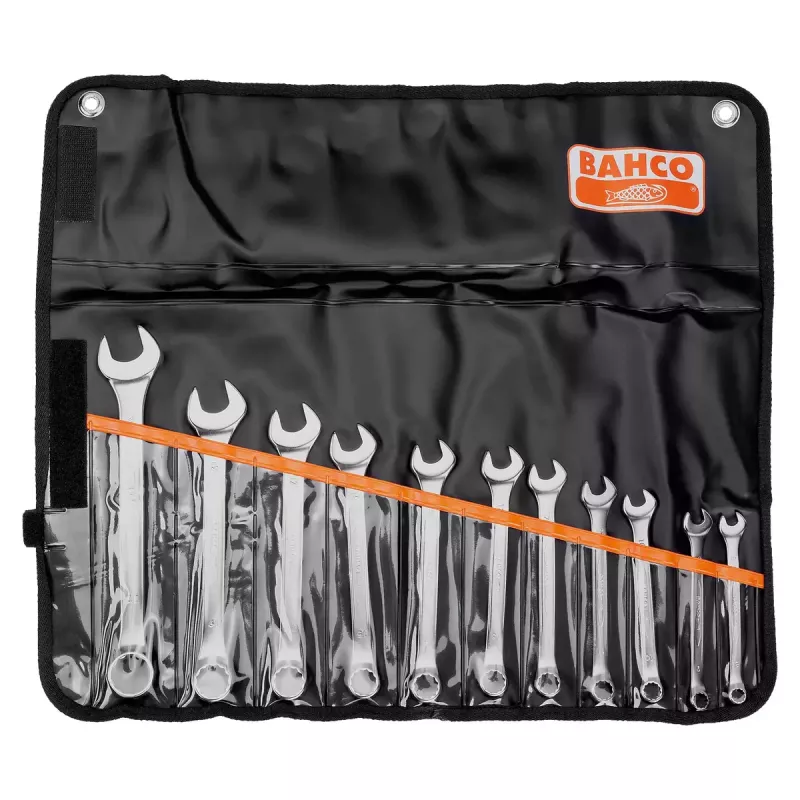 Bahco 111M/11T Ring-steeksleutelset, 11 stuks, 8-22 mm