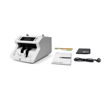 Bankbiljettelmachine Safescan 2265 G2 wit AC 220-240V LCD