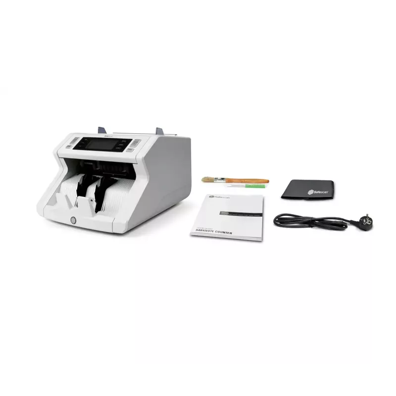 Bankbiljettelmachine Safescan 2265 G2 wit AC 220-240V LCD