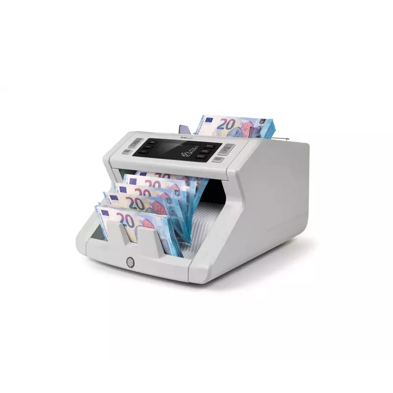 Bankbiljettelmachine Safescan 2265 G2 wit AC 220-240V LCD