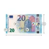 Bankbiljettelmachine Safescan 2265 G2 wit AC 220-240V LCD