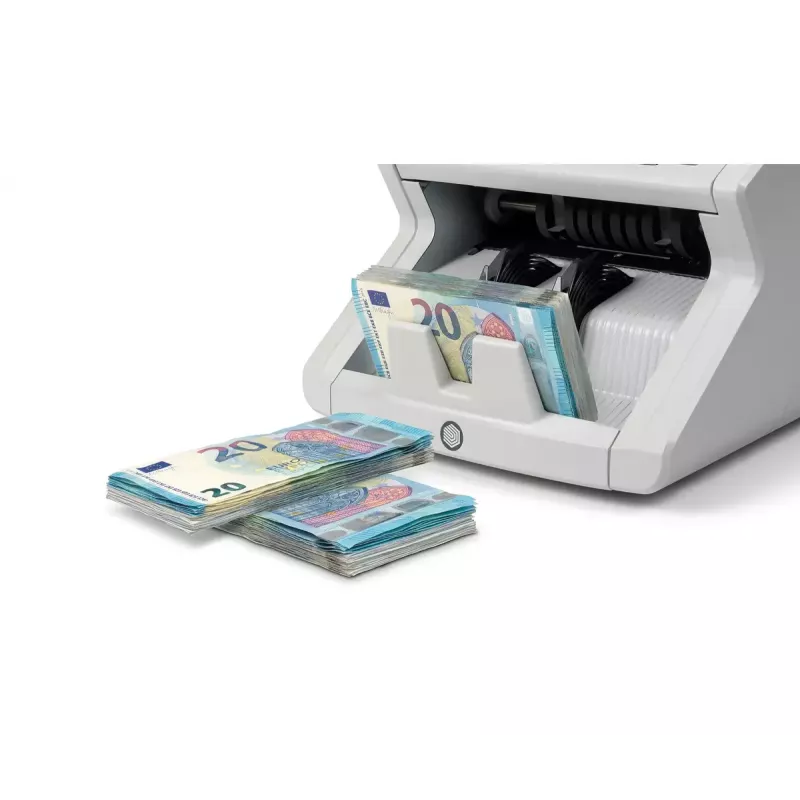 Bankbiljettelmachine Safescan 2265 G2 wit AC 220-240V LCD
