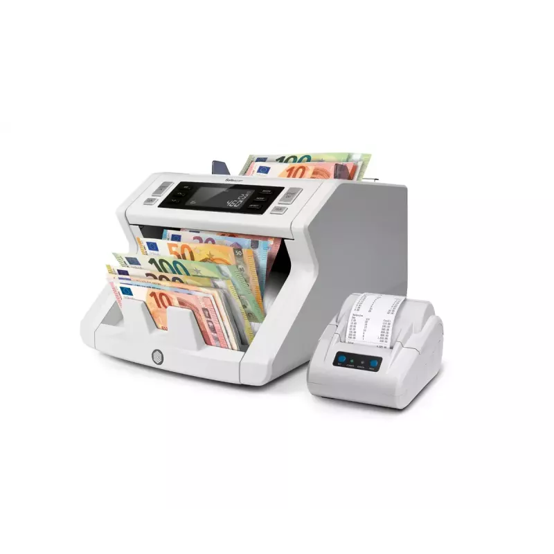 Bankbiljettelmachine Safescan 2265 G2 wit AC 220-240V LCD