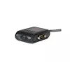 ROLINE 12.02.1017 kabeladapter USB A RS-232 + DB25 zwart 1,8 m