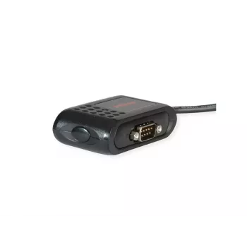 ROLINE 12.02.1017 kabeladapter USB A RS-232 + DB25 zwart 1,8 m