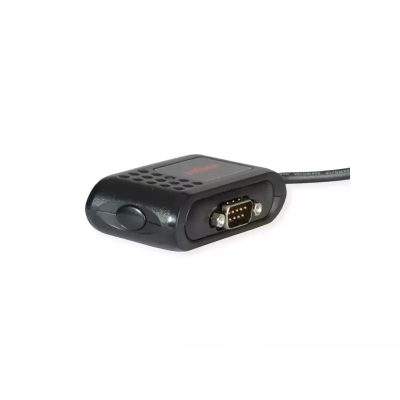 ROLINE 12.02.1017 kabeladapter USB A RS-232 + DB25 zwart 1,8 m