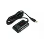 ROLINE 12.02.1017 kabeladapter USB A RS-232 + DB25 zwart 1,8 m
