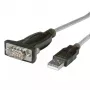 ROLINE 12021163 seriële kabel grijs 1,8 m USB Type-A DB-9